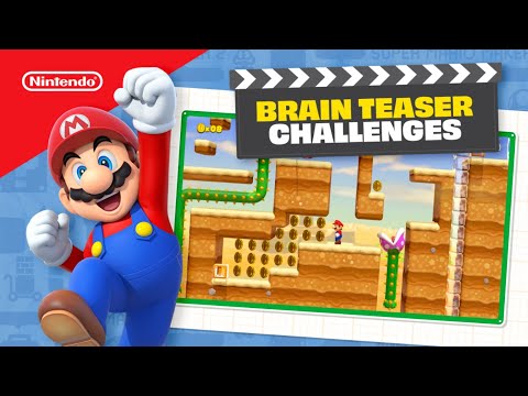 Tricky Challenges in a Super Mario Maker 2 Course! 🧠 Ep 2 | @playnintendo