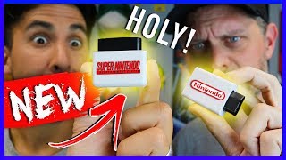 THESE WILL CHANGE THE WAY YOU PLAY YOUR SNES AND NES and BLOW YOUR MIND - Hyperkin Scout and Cadet