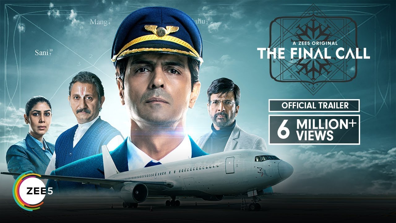 The Final Call | Official Trailer | A ZEE5 Original | Arjun Rampal | Streaming Now On ZEE5 - YouTube
