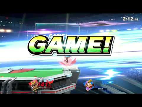 Ascension: Harvest Festival Losers Semis - CaptainCURP!!! (Captain Falcon) vs. JumboJack (Diddy Kong