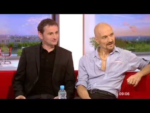 James Interview BBC Breakfast 2014