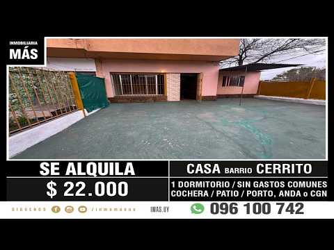 Video de YouTube - Casa Alquiler Cochera Brazo Oriental Montevideo iMas.uy LM