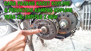 Download lagu CARA PASANG KARET RUMAH KOPLING DAN PERAKITAN KAMPAS KOPLING VEGA ZR/JUPITERZ NEW mp3