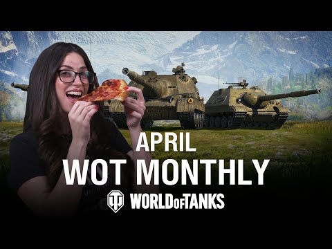 WoT Monthly: April 2024 | Tanks: World of Tanks media—the best videos ...