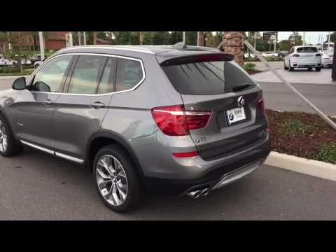 2017 and 2016 BMW X3 Comparison including XLine