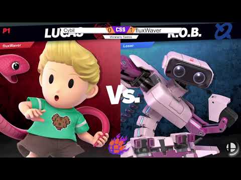 Clocktower Smash 92 - WS - fluxWaver (Lucas) vs. Cybil (R.O.B.) - SSBU