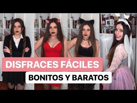 DISFRACES BONITOS Y CASEROS  DE ÚLTIMO MOMENTO (Halloween o Carnaval) | Bstyle
