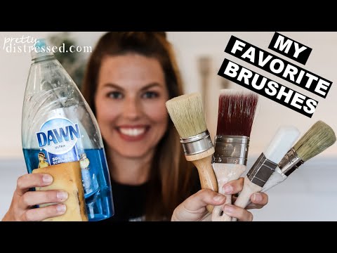 YouTube video about: How to clean chalk paint furniture?