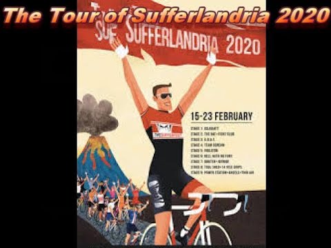 The Tour of Sufferlandria - Day #1