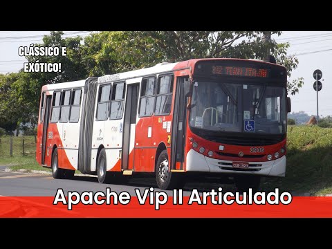 Ônibus em Campinas | Conheça o Caio Apache Vip II Articulado Volksbus 17.230 EOD - Lendário Cabrito!
