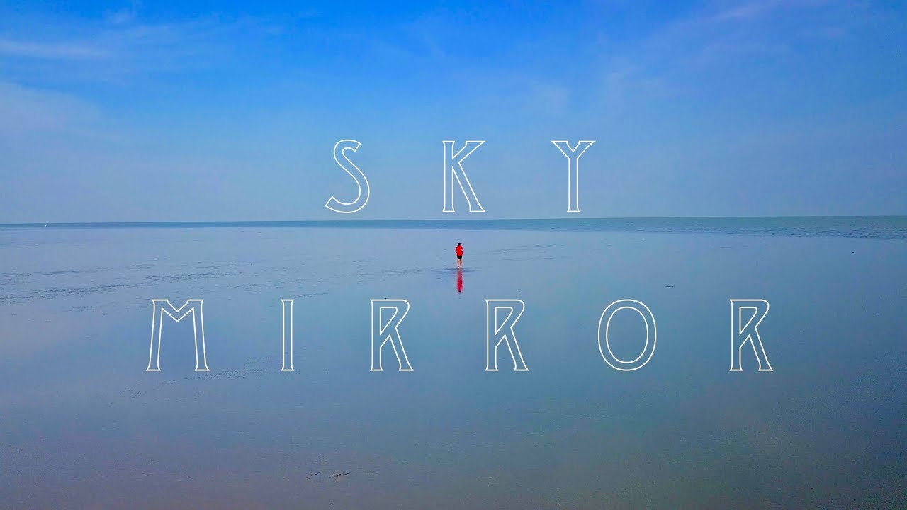 Beautiful Trip to Sky Mirror in Kuala Selangor, Malaysia. [in clear 4k/ HD1080 ]