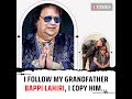 Bappi Lahiri Passes Away | When Rego B said he wants to RECREATE Disco Dancer with him | #Shorts