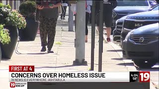 Ashtabula business owners voice concerns about growing homeless population