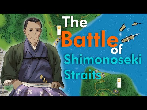 THE BATTLE OF SHIMONOSEKI STRAITS | The Meiji Restoration Part 2