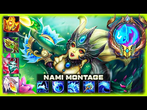 Nami Montage - INSANE 400 IQ OUTPLAYS/PREDICTIONS (League of Legends)