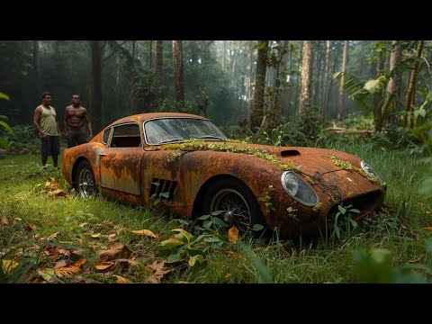 Thumbnail for One of the Rarest Ferraris Ever Made — Abandoned and Forgotten by Ferrari, Supercar, Car
