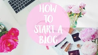 How To Start A Blog & Get It Noticed I Dizzybrunette3