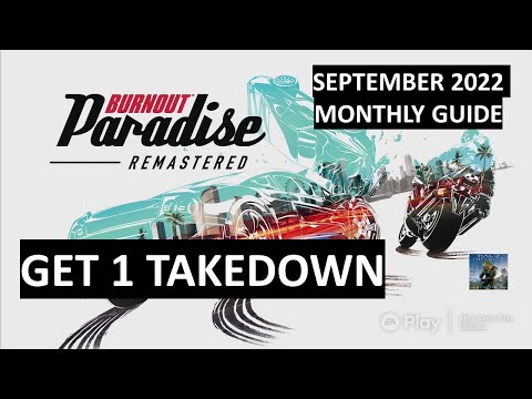 Burnout Paradise Remastered Monthly Xbox Game Pass Guide - Get 1 Takedown!