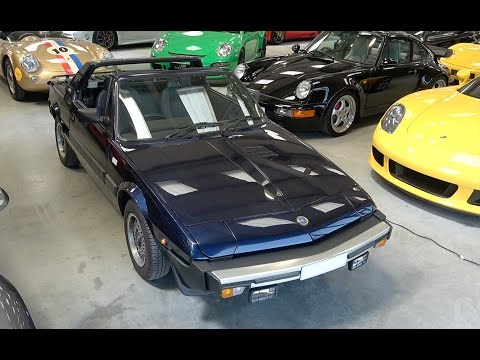 Thumbnail for IT'S THE GRAN FINALE! Bertone X1/9 (1989) REVIEW. Just don't call it a Fiat! | TheCarGuys.tv by Fiat x1/9