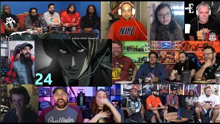 Death Note Episode 24 Reaction Mashup | Light is Back 😏😎