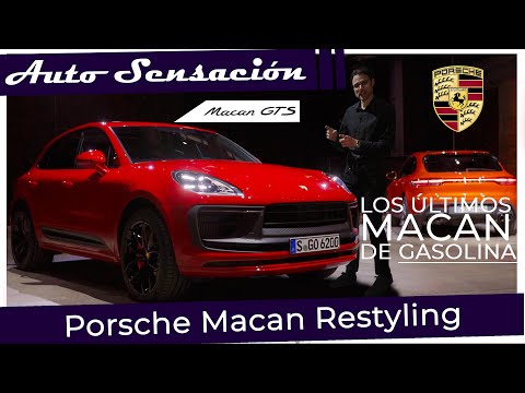 Presentación Porsche Macan Gts 2022 y Macan S 2022 Restyling. Los últimos de su especie!