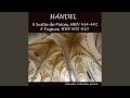 Suite de pièces No. 8 in G Major, HWV 441: III. Courante