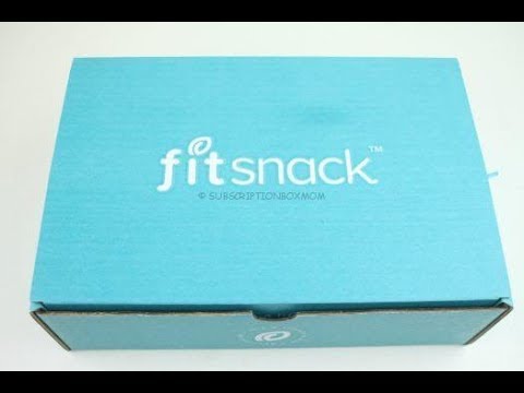 Fit Snack August 2018 Unboxing & Tasting + Coupon #fitsnack