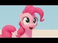 2017 Pinkie Pie 3D Lip Sync Animation Test