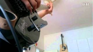 Warbringer-Savagery (Guitar Cover By Metaly)