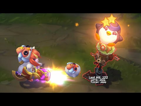 PENGU COSPLAY TRISTANA CHROMA CITRINE SKIN SPOTLIGHT