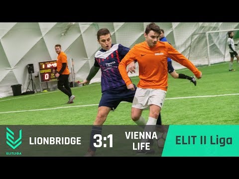 Lionbridge 3:1 Vienna Life - ELIT II Liga [ZIMA 2019]
