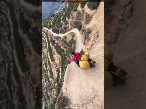 Most dangerous road Ever 😳