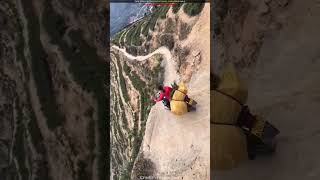 Most dangerous road Ever 😳