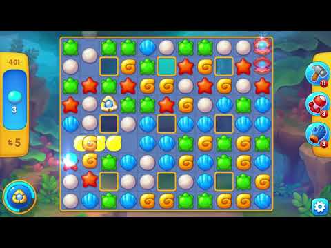 Fishdom 401 Level - NO BooSTERS