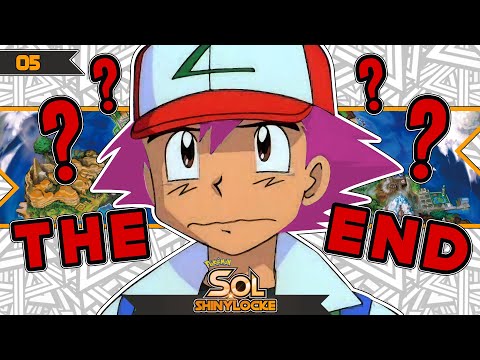 Pokémon Sun Shinylocke Ep. 5 - IS THIS THE END?? SHOULD I DYE MY HAIR PINK??