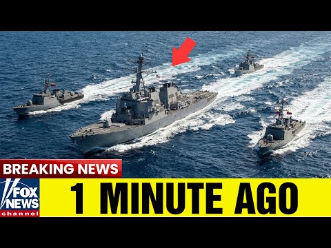 3 Venezuelan Warships CONFRONT a U.S. Navy Warship — Then THIS Happened...