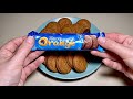 ASMR Food Platter With Lotus Biscuits After Eight Bites And Terry S Chocolate Orange Yummy