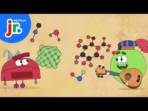 What is Stuff Made Out Of? 🤔 Elements Song for Kids | StoryBots: Answer Time | Netflix Jr