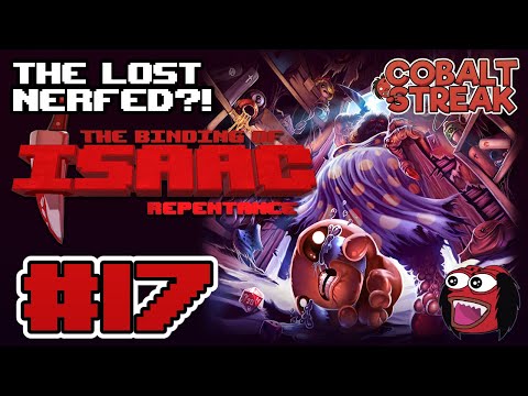 REPENTANCE FINAL DLC #17 - The Lost Nerfed?! [The Binding of Isaac: Repentance]