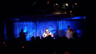 Dear Reader - WHALE (BooHoo) - live Atomic Café München Munich 2013-05-16