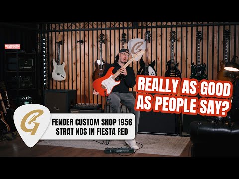 Testing Out This Fender Custom Shop 1956 Strat | Quick Picks