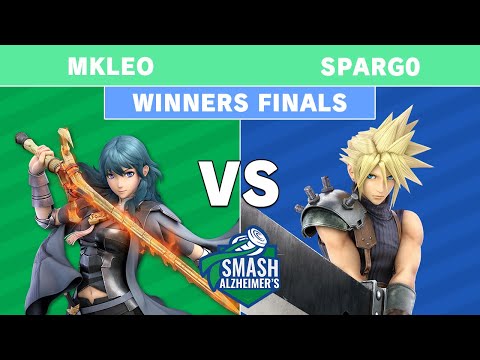 Smash Alzheimer's Invitational - MKLeo (Byleth) Vs. Sparg0 (Cloud) - Winners Finals