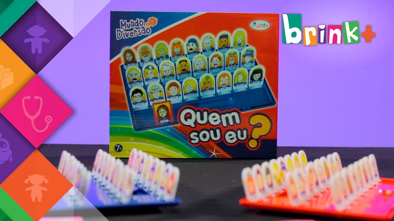 DESAFIO: BRINCANDO DE QUEM SOU EU – QUEM SERÁ QUE GANHOU - Brink+