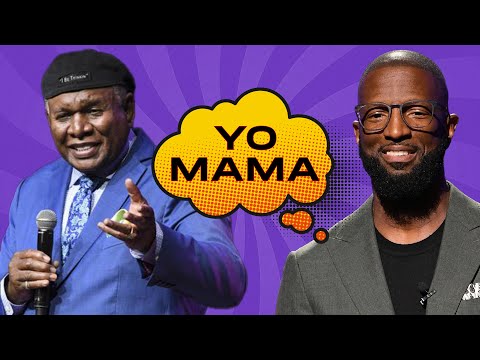 10 Minutes of Comedians George Wallace and Rickey Smiley trading "Yo Mama" Jokes!