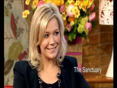Suzanne Shaw on This Morning 01.04.10