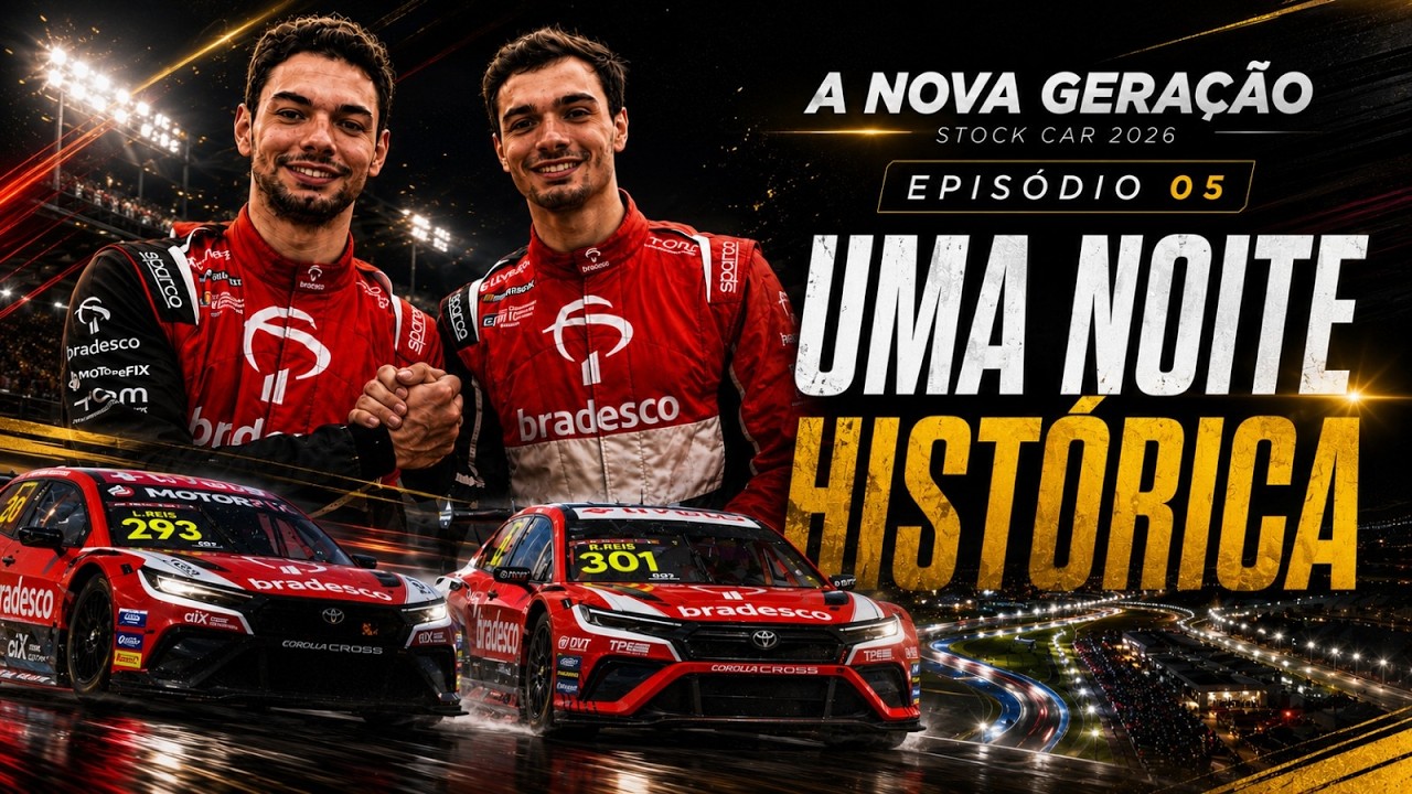 EP05 | A NOVA GERAÇÃO 2026 | Uma Noite Histórica 🎬