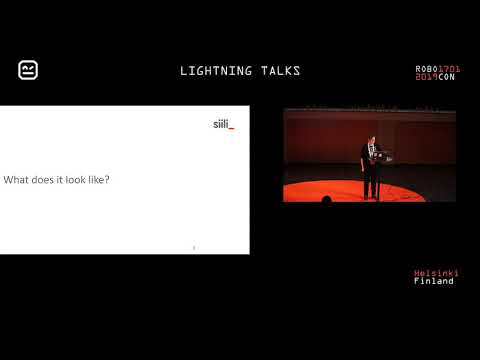 Lightning Talks I