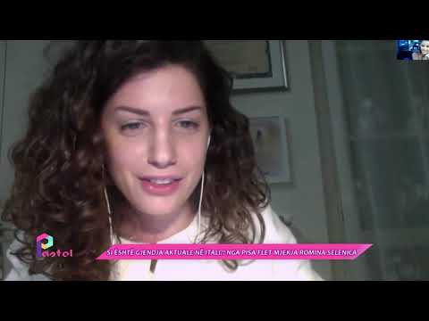 Pastel 2 18.03.2020 - Si është gjendja aktuale në Itali?! - Flet dr. Romina Selenica nga Pisa