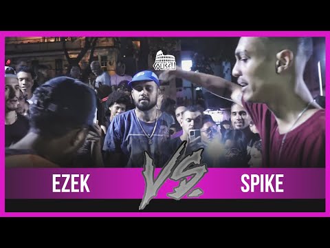 (CHUVA DE PUNCH 🔥🔥) SPIKE X EZEK (MA) - GRANDE FINAL - BATALHA DO COLISEU - EDIÇÃO 96