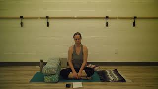 July 24, 2022 - Sara Mitchell - Restorative Yoga